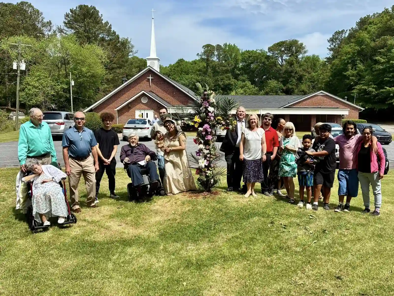 About Us Hero Smyrna Church of the Nazarene Church in Smyrna, GA